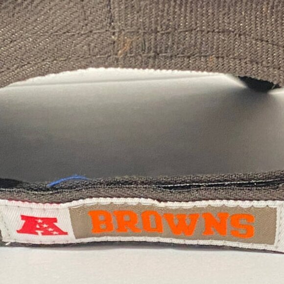 Cleveland Browns NFL Team Color NOS Adjustable Hat - Picture 10 of 12
